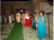 Inauguración de la Domus Romana